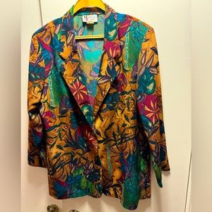 Maggie Sweet patterned blazer